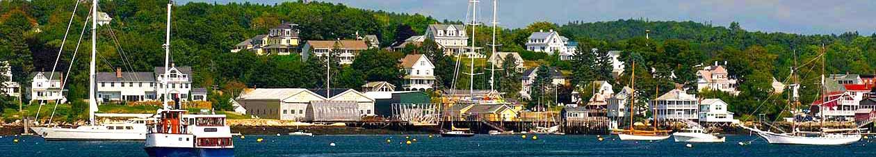 Harbor House Inn Boothbay Harbor Exterior foto