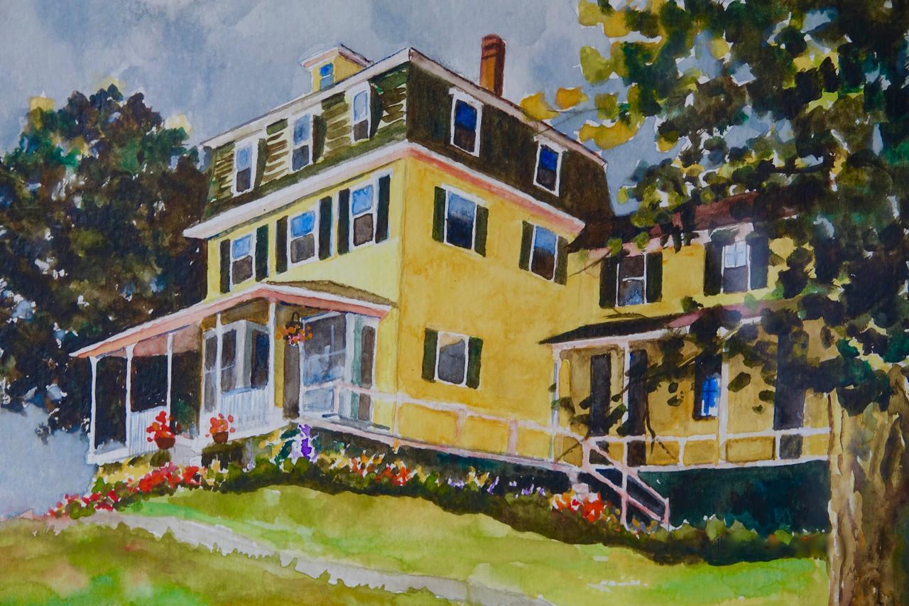 Harbor House Inn Boothbay Harbor Exterior foto